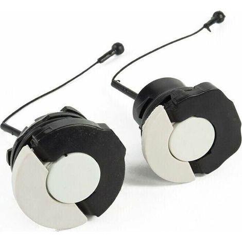 Tapones de aceite para motosierra - Paquete de 2 - Aptos para todo tipo de motosierras (1/4)