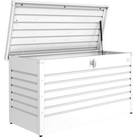 Baule da esterno 130 bianco