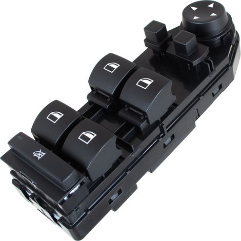 Commutateur combiné pour vitres et rétroviseurs électriques BMW X3 E83 03-11 (1/2)