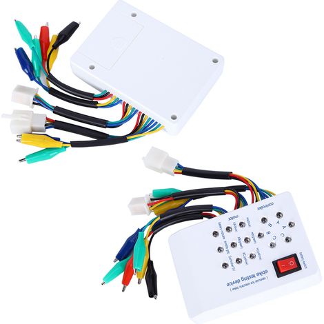 Tester per motori brushless per auto elettriche, biciclette elettriche e scooter elettrici (115x80x26 mm) (1/5)