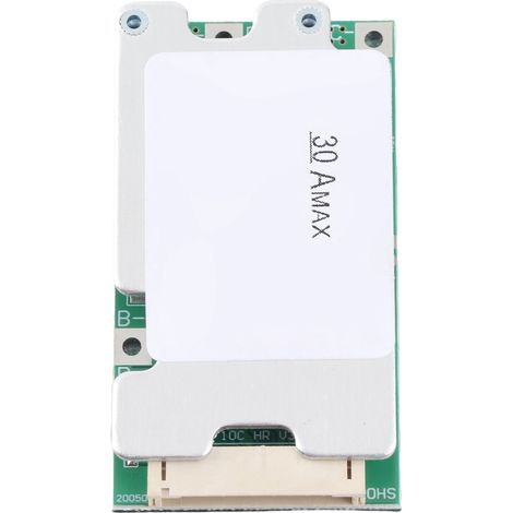Carte BMS 10S 36V 30A pour batterie lithium-ion avec fonction d'équilibrage et protection de cellules (1/5)