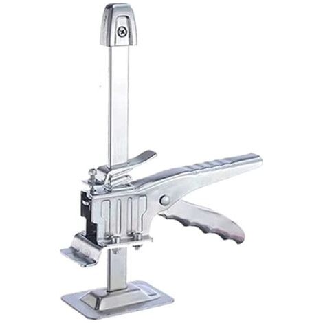 Outil à main de cric – Bras économiseur de main-d'œuvre, levage jusqu'à 150 kg, meilleur pour planche de levage pour portes, fenêtres, armoires, porches, terrasses, cadres (1/4)