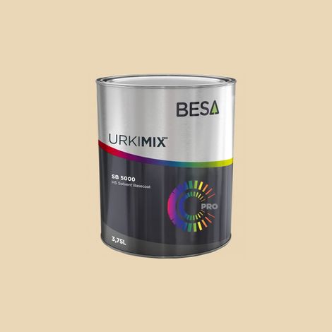 Pot de Peinture Polyuréthane / bi composant NCS S1010-Y20R  Mat - 150gr