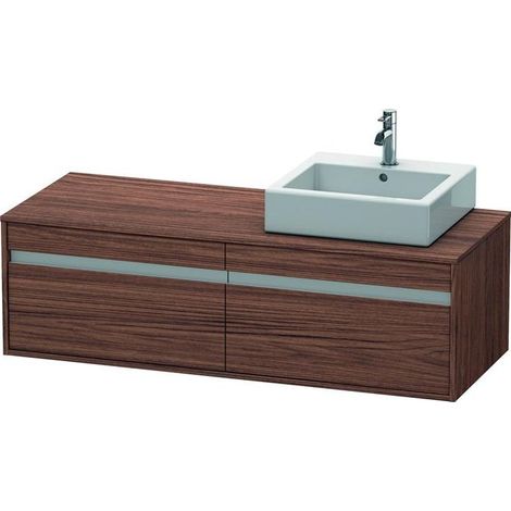 Duravit Ketho Konsolenwaschtischunterbau wandhängend, (1/5)