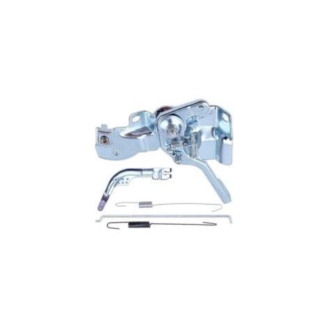 Drosselklappensteuerung für Honda GX160, GX200, GX140, 168F 5,5/6,5 PS Motoren, Drosselklappenhebel + Reglerarm + Reglerstange + Reglerfeder + Feder 5-in-1 - Crezuo