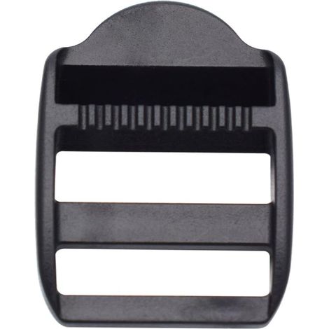 Pack of 10 Plastic Adjustment Buckles for 25mm Backpack Straps