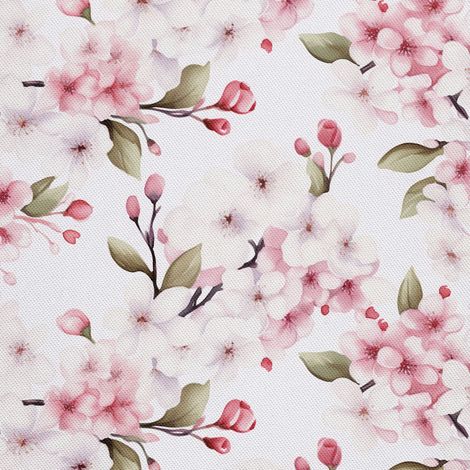 Tela decorativa para exteriores Oxford - Estampado floral - DX2069 (1/5)