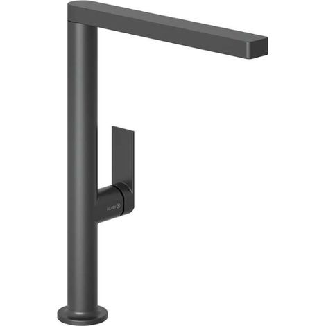 Kludi Qord - Grifo de fregadero, negro mate 568036675