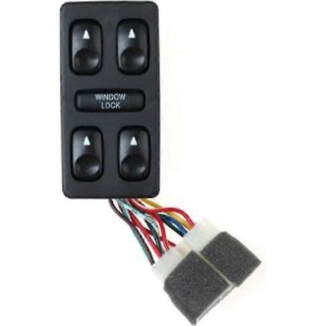 Elektrischer Hauptfensterschalter vorne links auf der Fahrerseite 9357028001 für Galloper 1992–1994 93570– (1/3)