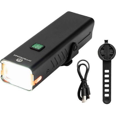 OFFBONDAGE wiederaufladbarer LED-Fahrradscheinwerfer, Sicherheitsscheinwerfer für Mountainbikes, Mountainbike-Fahrradzubehör (1/5)