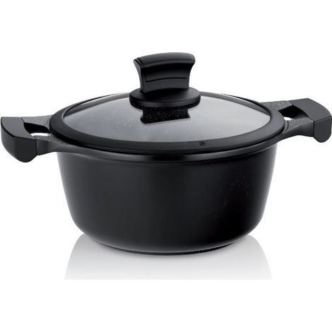 Faitout fonte d'aluminium 20cm avec couvercle - Kela Line - 12218 (1/5)