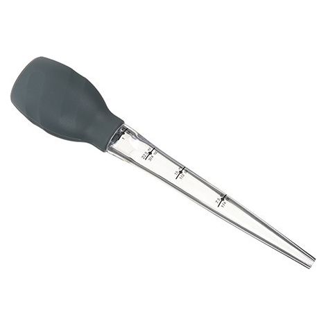 Pipeta para salsas con escobilla 37x11x4 cm, 100 ml