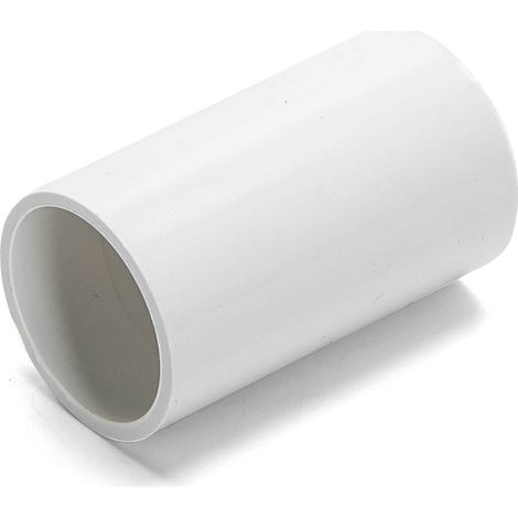 Manicotto per Tubo 25mm bianco 4pz Aigostar