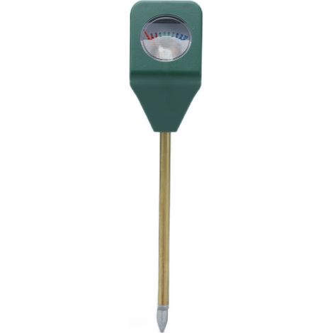Mini-Bodenfeuchtemessgerät, Nadelhygrometer, Feuchtigkeitsmesser für Garten, Landwirtschaft, Rasen, Obstplantage - Crezuo