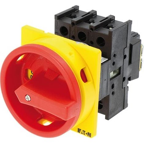 Eaton P1-25/EA/SVB Nockenschalter absperrbar 25 A 690 V 1 x 90 ° Gelb, Rot 1 St.