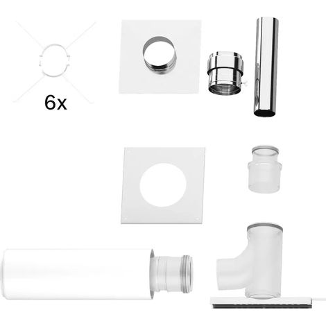 Bosch Accesorio de escape FC-Set80 Gbsatz cascada B23P en el hueco, d:80mm, 7738113210