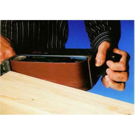 Kurzer Canvas-Streifen HERMES / RB320X / 100 x 610 mm / EB02 / Körnung 120 - 20001