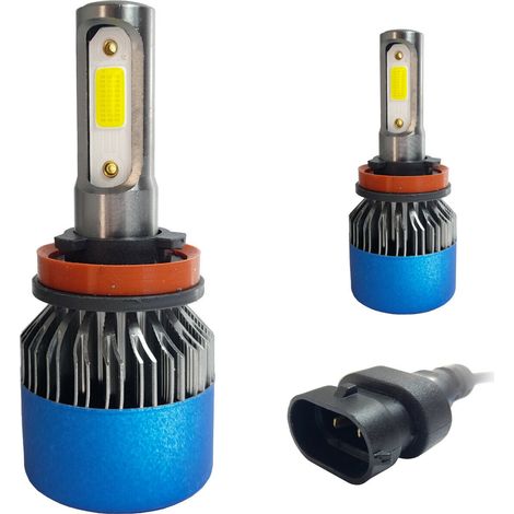 Coppia lampade fari auto lampadine H11 M2 CANBUS 3000 lumen 6000K 50W 12 - 32V (1/4)