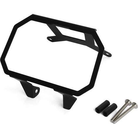 Diebstahlsicherer TFT-Motorrad-Displayschutz für die Modelle R1300GS ADV, R1300GS und R 1300 GS Adventure (2024 & 2025), Armaturenbrettblende.