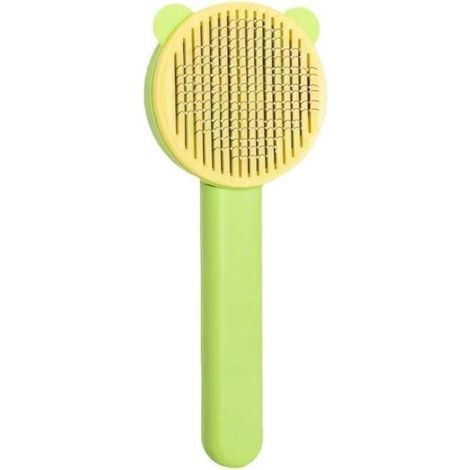 1 Pet Hair Removal Brush, Self-Cleaning Dog Grooming Comb, Dog Toothbrush, Fo[H18] (1/4)