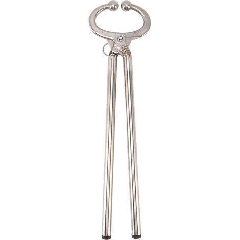 Pince à nez de vache en acier inoxydable, verrouillage automatique, anneau de bétail, pour ferme et Ranch