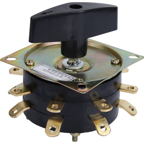 KDH-25/2-8 25A Accessoire de soudure électrique 8 chiffres, interrupteur séparé pour machine à souder (1/5)