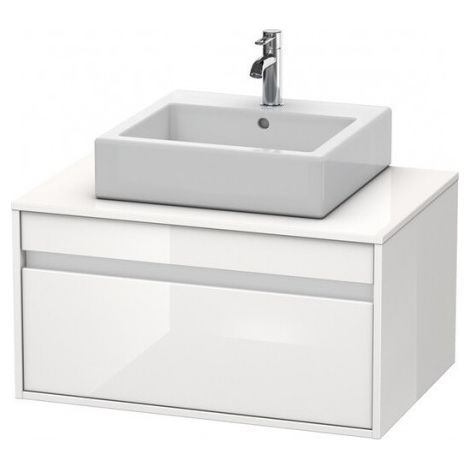 Duravit Ketho Meuble sous-lavabo sur console suspendu,