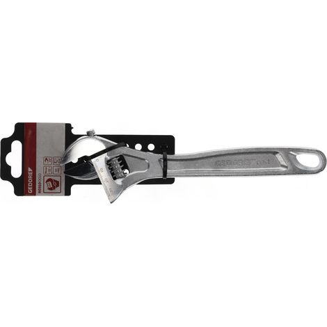 R03100010 Llave ajustable W.30 mm 250 mm 15° Chrom (1/4)