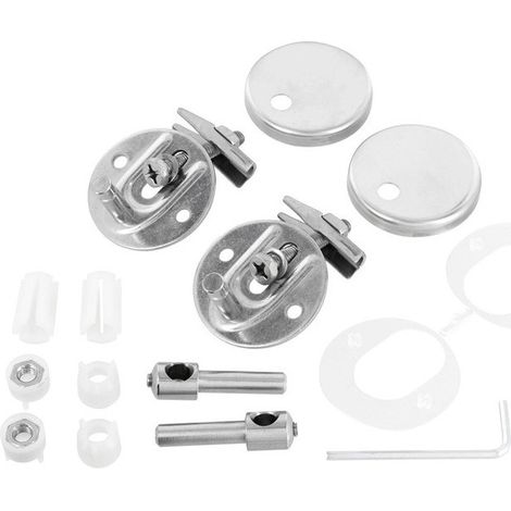 Set cerniere per CONNECT cromato IDEAL STANDARD