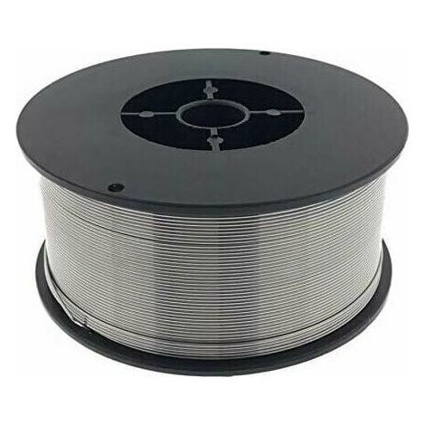 Bobina de alambre tubular sin gas para soldadura MIG-MAG Ø:0,8 mm (1 kg) (1/5)