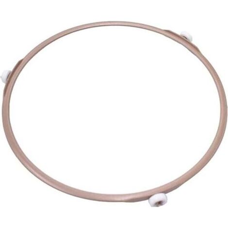 Support pivotant Universel Four àmicro-Ondes - Anneau Support Plateau tournant Interne Four - pour Plateaux tournants Ronds, Support Base (17.8cm) (1/4)