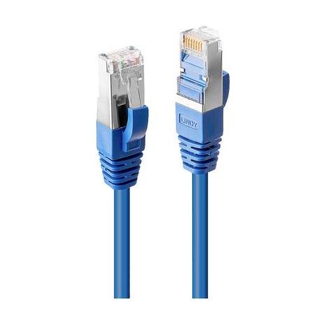 Câbles réseau et DAC LINDY S/FTP Cat.6 Cable Blue 2m LSOH incl. Testprotocol (1/2)