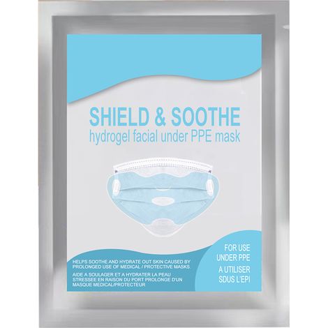 Masque de protection UV (1 pièce), masque bandage rafraîchissant et hydratant pour le sport en extérieur (1/4)