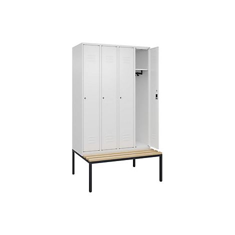 C+P 799732 C+P Armadietto Classic PLUS con panca 4 (1/2)