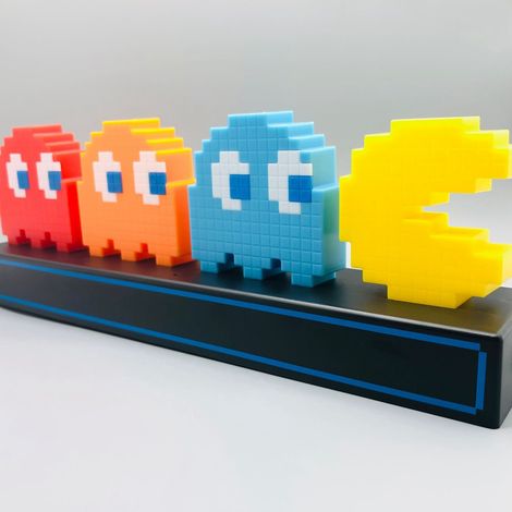 USB-gesteuerte Tischleuchte mit Sprachsteuerung für Videospiele, farbwechselnde musikalische Stimmungsleuchte für den Schreibtisch. (1/5)
