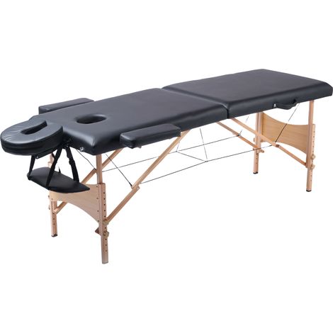 React Massageliege P200, schwarz (1/4)