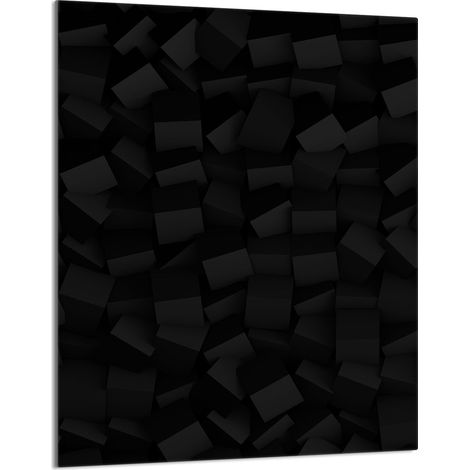Tabla de cortar de vidrio 40x52 negra (1/5)