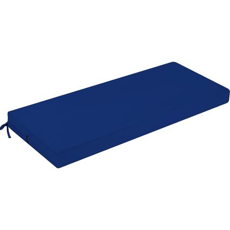 Bankauflage Outdoor 100x40, Wasserdichtes Sitzkissen (1/5)