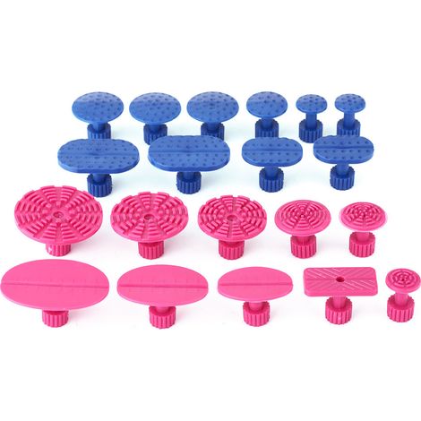 Kit de réparation sans peinture pour bosses et grêle, marteau à inertie en T, tire-clous à colle, onglets, outils de carrosserie automobile (1/5)
