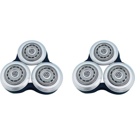 Testine di ricambio per rasoio compatibili con i modelli serie S9000 S9911 S9731 S9711 S9511 S9111 S9031 (1/4)