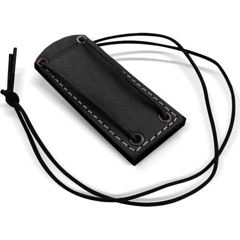 Étui en cuir pour couteau universel noir BPS Knives (1/2)