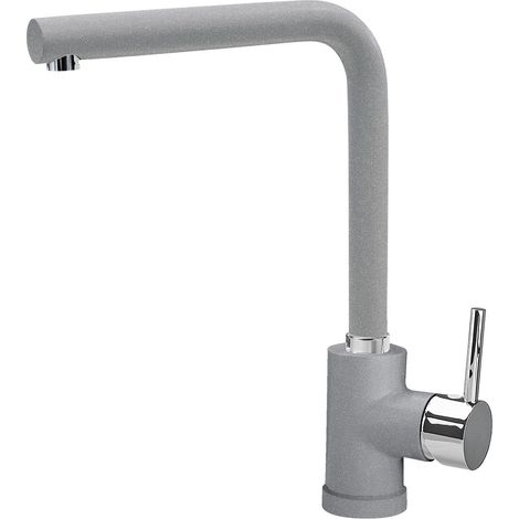 Miscelatore monocomando cucina Plados Telma Politek20 cromo con valvola ceramica 35 mm