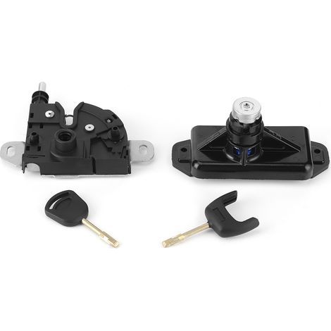 Hood lock cylinder with 2 keys 6C1A-16D748-AB Compatible with Ford Transit MK7 06-11 (1/5)
