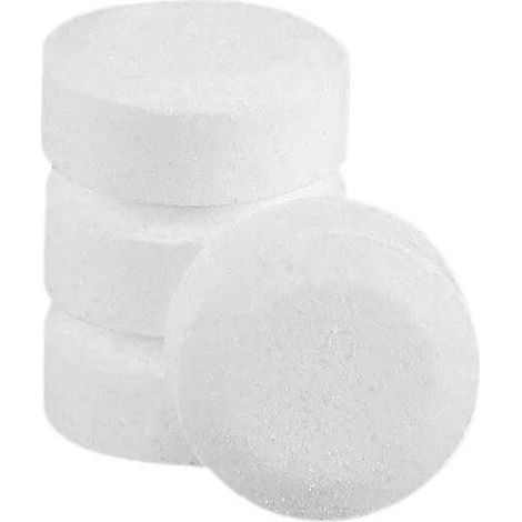 50 pastilles détartrantes et nettoyantes universelles pour machines à café, bouteilles d'eau, théières et machines à expresso. (1/5)