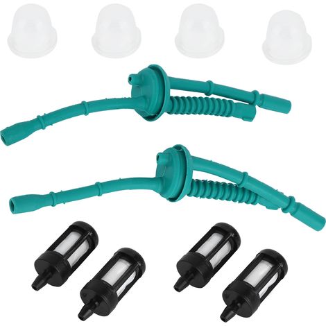 Pièces détachées pour tronçonneuses de jardin, durites d'essence, godets de carburateur et kits de filtres (1/5)