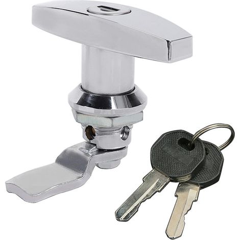 Cadenas étanche à poignée en T pour camion, générateur, camping-car, caravane (1/5)
