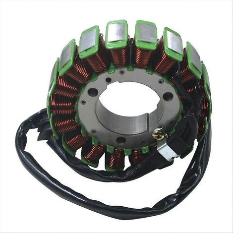 Bobine de stator de moto 5VX-81410-00-00, compatible avec FZ6, FZ6N, FZ6S, FZ6NS, FZ6NA, FZ6S2, FZ6-SA2, FZ6-SW et FZ6 S2. (1/5)