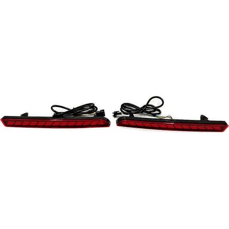 Luz reflectora LED para parachoques trasero, luz de freno para Sienna 2021 2022 2023, luz intermitente secuencial F() (1/5)
