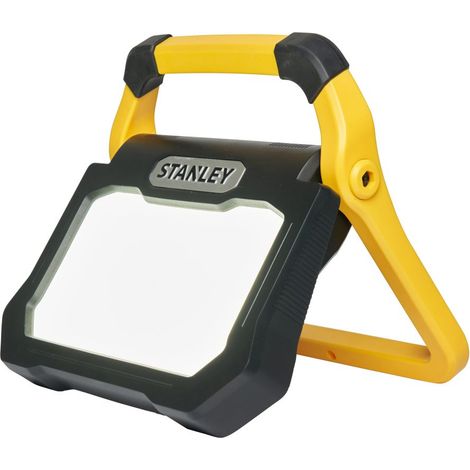 Stanley Work Light Yellow, Black 65 Watt Integrated LED Foldable IP54 Floodlight (1/5)