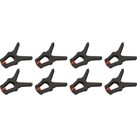 Sealey AK038 Spring Clamp Set 45mm 8pc (1/5)
